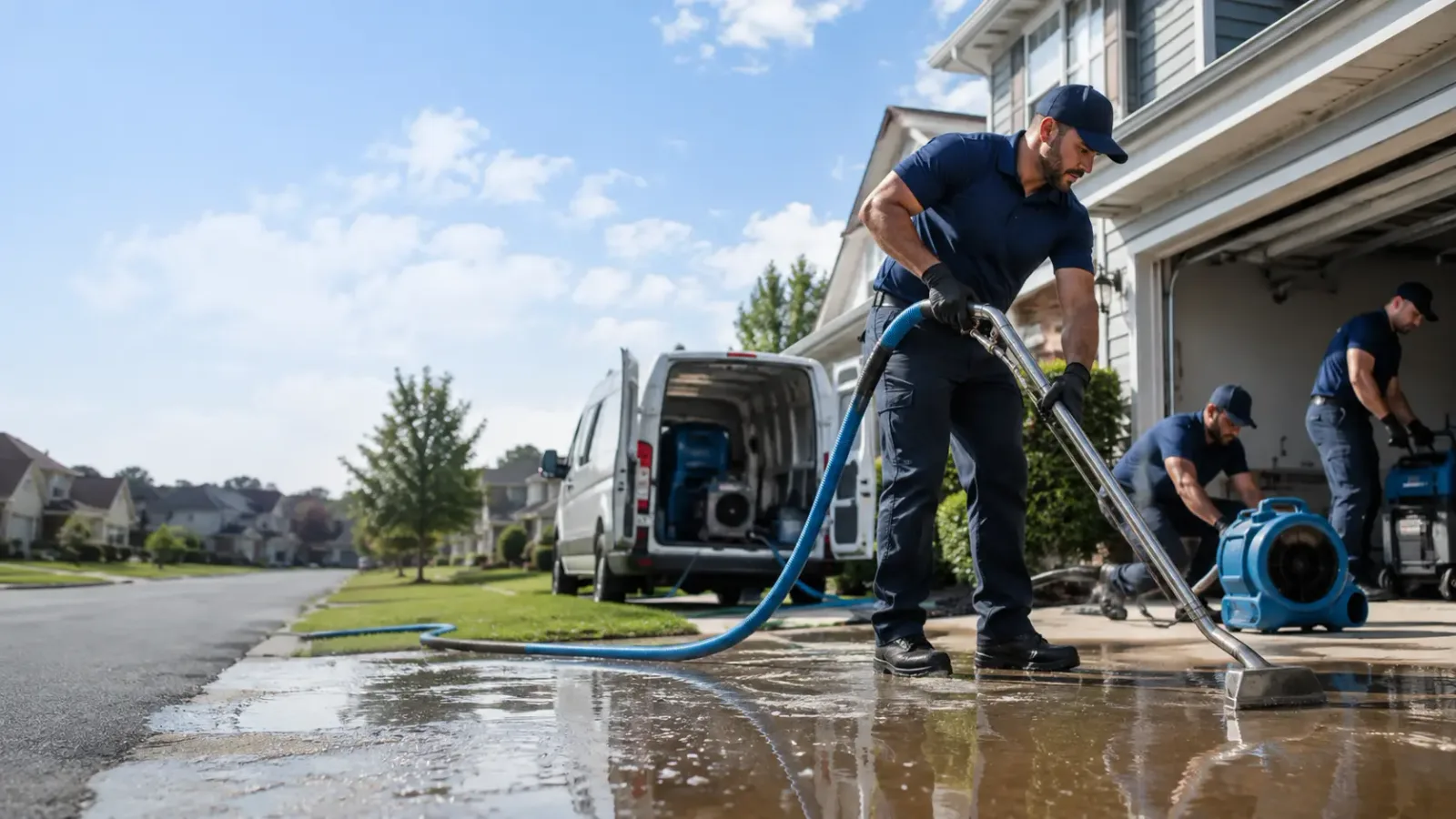 Flood Damage Restoration in Covington, WA